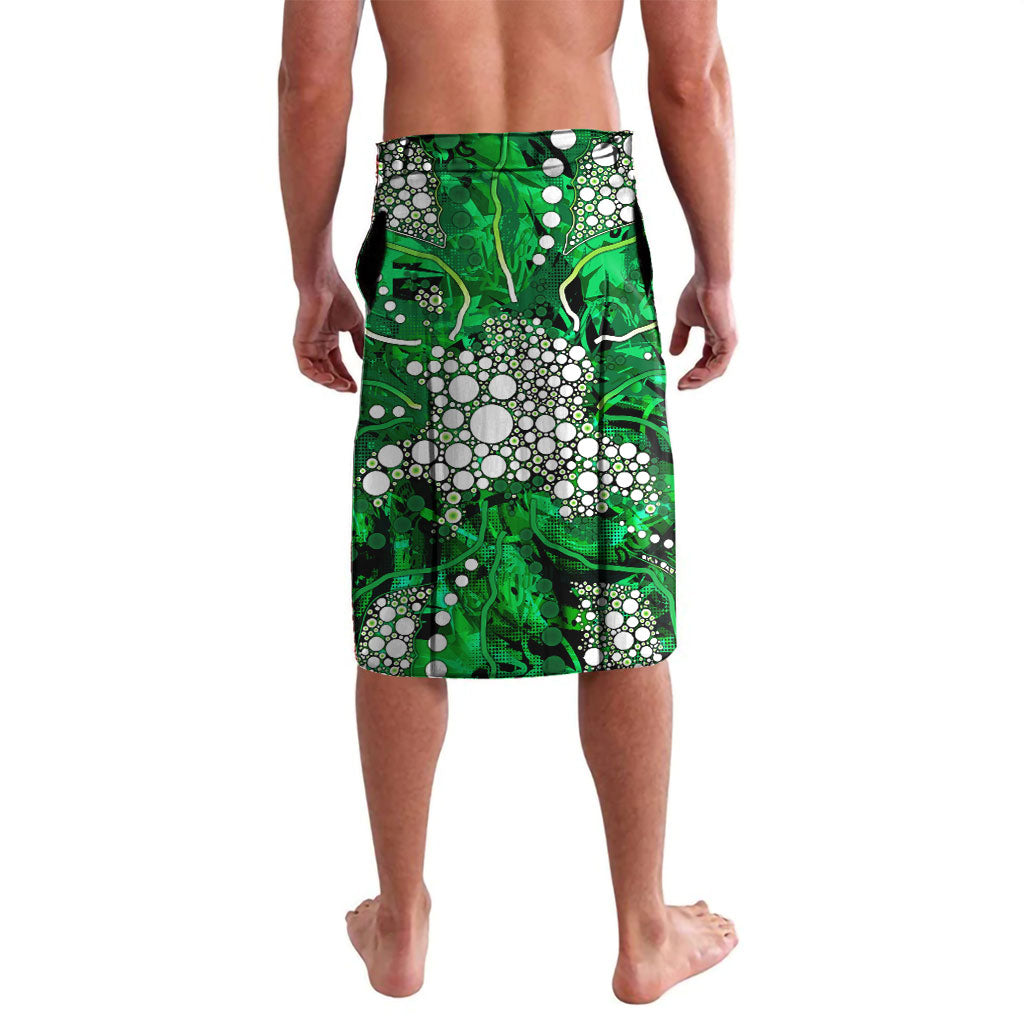 Melbourne Stars Lavalava Graffiti Urban Aboriginal Dot Abstract Design