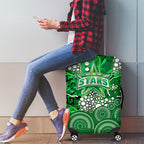 Melbourne Stars Luggage Cover Graffiti Urban Aboriginal Dot Abstract Design