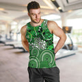 Melbourne Stars Men Tank Top Graffiti Urban Aboriginal Dot Abstract Design