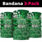 Melbourne Stars Neck Gaiter Graffiti Urban Aboriginal Dot Abstract Design