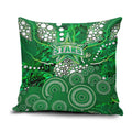Melbourne Stars Pillow Cover Graffiti Urban Aboriginal Dot Abstract Design