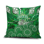 Melbourne Stars Pillow Cover Graffiti Urban Aboriginal Dot Abstract Design