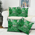 Melbourne Stars Pillow Cover Graffiti Urban Aboriginal Dot Abstract Design