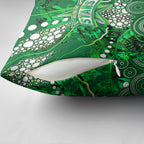 Melbourne Stars Pillow Cover Graffiti Urban Aboriginal Dot Abstract Design