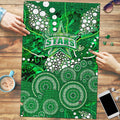 Melbourne Stars Puzzle Graffiti Urban Aboriginal Dot Abstract Design