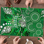 Melbourne Stars Puzzle Graffiti Urban Aboriginal Dot Abstract Design