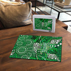 Melbourne Stars Puzzle Graffiti Urban Aboriginal Dot Abstract Design