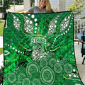 Melbourne Stars Quilt Graffiti Urban Aboriginal Dot Abstract Design