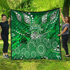 Melbourne Stars Quilt Graffiti Urban Aboriginal Dot Abstract Design