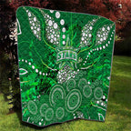 Melbourne Stars Quilt Graffiti Urban Aboriginal Dot Abstract Design