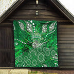Melbourne Stars Quilt Graffiti Urban Aboriginal Dot Abstract Design