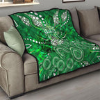 Melbourne Stars Quilt Graffiti Urban Aboriginal Dot Abstract Design