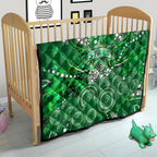 Melbourne Stars Quilt Graffiti Urban Aboriginal Dot Abstract Design