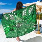 Melbourne Stars Sarong Graffiti Urban Aboriginal Dot Abstract Design