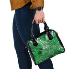Melbourne Stars Shoulder Handbag Graffiti Urban Aboriginal Dot Abstract Design