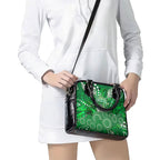 Melbourne Stars Shoulder Handbag Graffiti Urban Aboriginal Dot Abstract Design