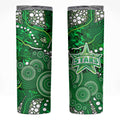 Melbourne Stars Skinny Tumbler Graffiti Urban Aboriginal Dot Abstract Design