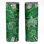 Melbourne Stars Skinny Tumbler Graffiti Urban Aboriginal Dot Abstract Design