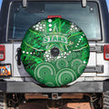 Melbourne Stars Spare Tire Cover Graffiti Urban Aboriginal Dot Abstract Design