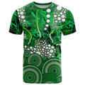 Melbourne Stars T Shirt Graffiti Urban Aboriginal Dot Abstract Design