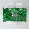 Melbourne Stars Tablecloth Graffiti Urban Aboriginal Dot Abstract Design