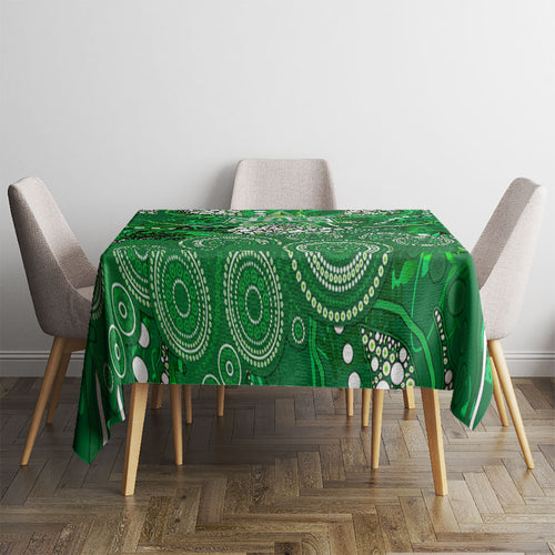 Melbourne Stars Tablecloth Graffiti Urban Aboriginal Dot Abstract Design
