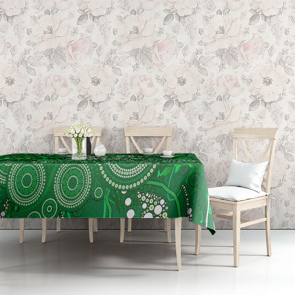 Melbourne Stars Tablecloth Graffiti Urban Aboriginal Dot Abstract Design