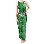 Melbourne Stars Tank Maxi Dress Graffiti Urban Aboriginal Dot Abstract Design
