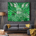Melbourne Stars Tapestry Graffiti Urban Aboriginal Dot Abstract Design