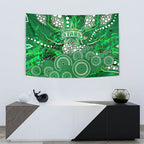 Melbourne Stars Tapestry Graffiti Urban Aboriginal Dot Abstract Design