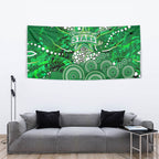 Melbourne Stars Tapestry Graffiti Urban Aboriginal Dot Abstract Design
