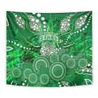 Melbourne Stars Tapestry Graffiti Urban Aboriginal Dot Abstract Design
