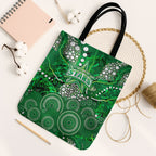 Melbourne Stars Tote Bag Graffiti Urban Aboriginal Dot Abstract Design