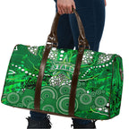 Melbourne Stars Travel Bag Graffiti Urban Aboriginal Dot Abstract Design