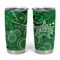 Melbourne Stars Tumbler Cup Graffiti Urban Aboriginal Dot Abstract Design