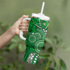 Melbourne Stars Tumbler With Handle Graffiti Urban Aboriginal Dot Abstract Design