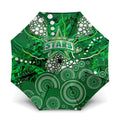 Melbourne Stars Umbrella Graffiti Urban Aboriginal Dot Abstract Design