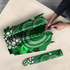 Melbourne Stars Umbrella Graffiti Urban Aboriginal Dot Abstract Design