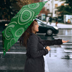 Melbourne Stars Umbrella Graffiti Urban Aboriginal Dot Abstract Design