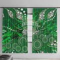 Melbourne Stars Window Curtain Graffiti Urban Aboriginal Dot Abstract Design