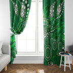 Melbourne Stars Window Curtain Graffiti Urban Aboriginal Dot Abstract Design