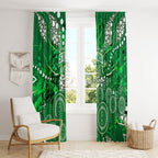 Melbourne Stars Window Curtain Graffiti Urban Aboriginal Dot Abstract Design