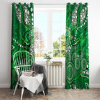 Melbourne Stars Window Curtain Graffiti Urban Aboriginal Dot Abstract Design