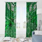 Melbourne Stars Window Curtain Graffiti Urban Aboriginal Dot Abstract Design