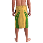 Personalized Australia Soccer Kangaroo Lavalava Gold Green Aussie Football Mascot Dynamic Sports Graphic