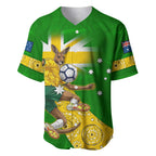 Personalized Australia Soccer Kangaroo Baseball Jersey Aussie Football Mascot Dynamic Sports Graphic