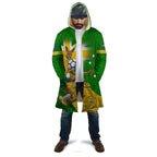 Personalized Australia Soccer Kangaroo Cloak Aussie Football Mascot Dynamic Sports Graphic