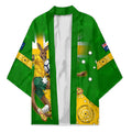 Personalized Australia Soccer Kangaroo Kimono Aussie Football Mascot Dynamic Sports Graphic