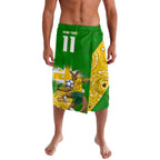 Personalized Australia Soccer Kangaroo Lavalava Aussie Football Mascot Dynamic Sports Graphic