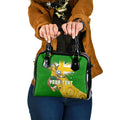 Personalized Australia Soccer Kangaroo Shoulder Handbag Aussie Football Mascot Dynamic Sports Graphic